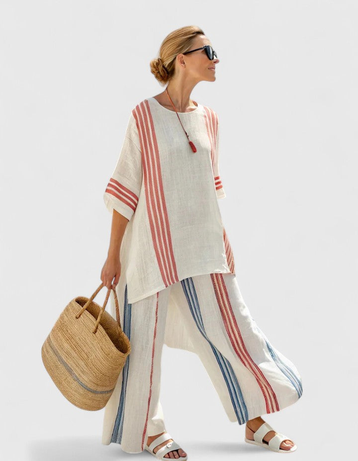 Red Stripe / 5XL