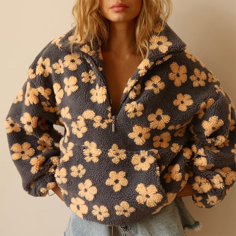 Valerie™ | Fleece Sweater
