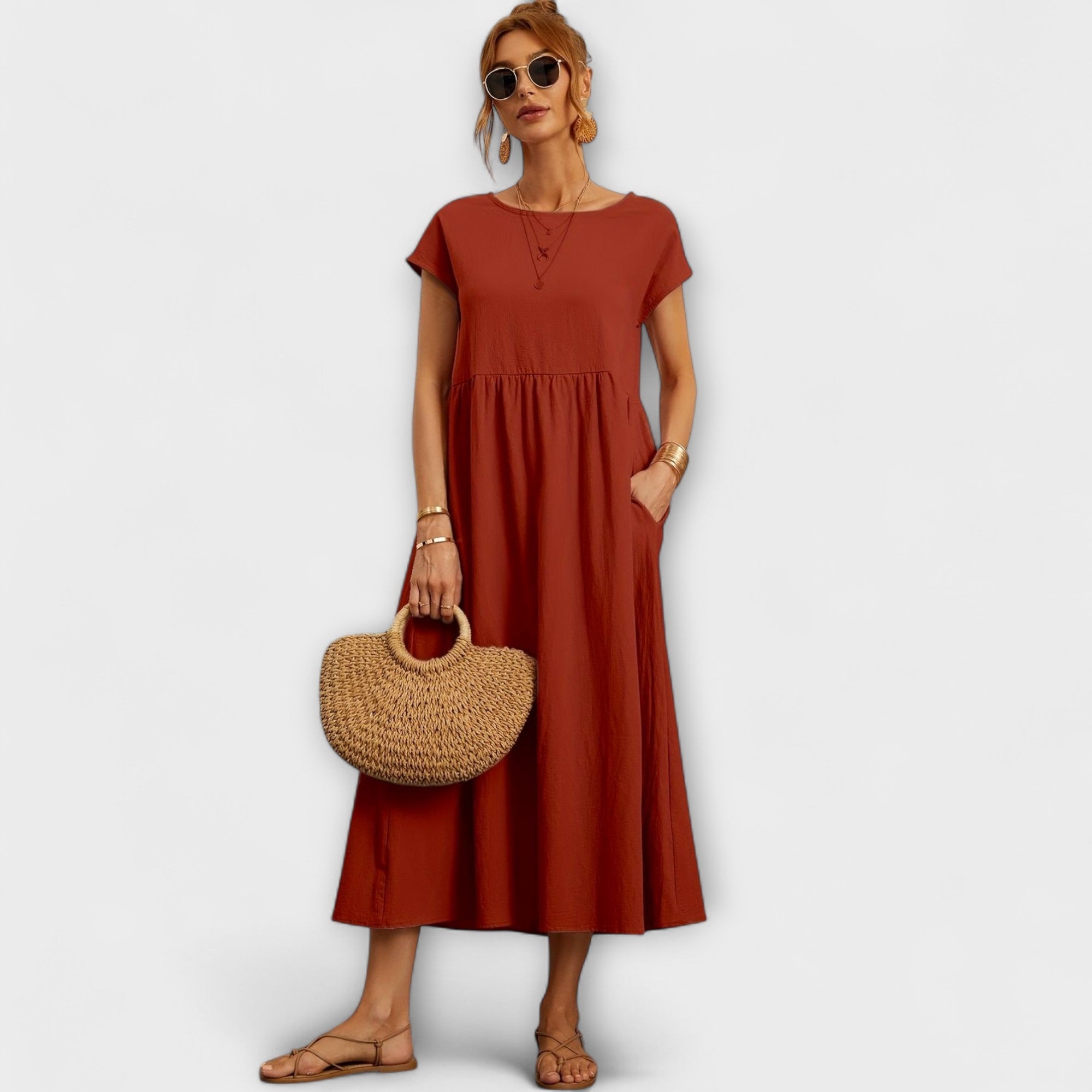 Brown / 4XL