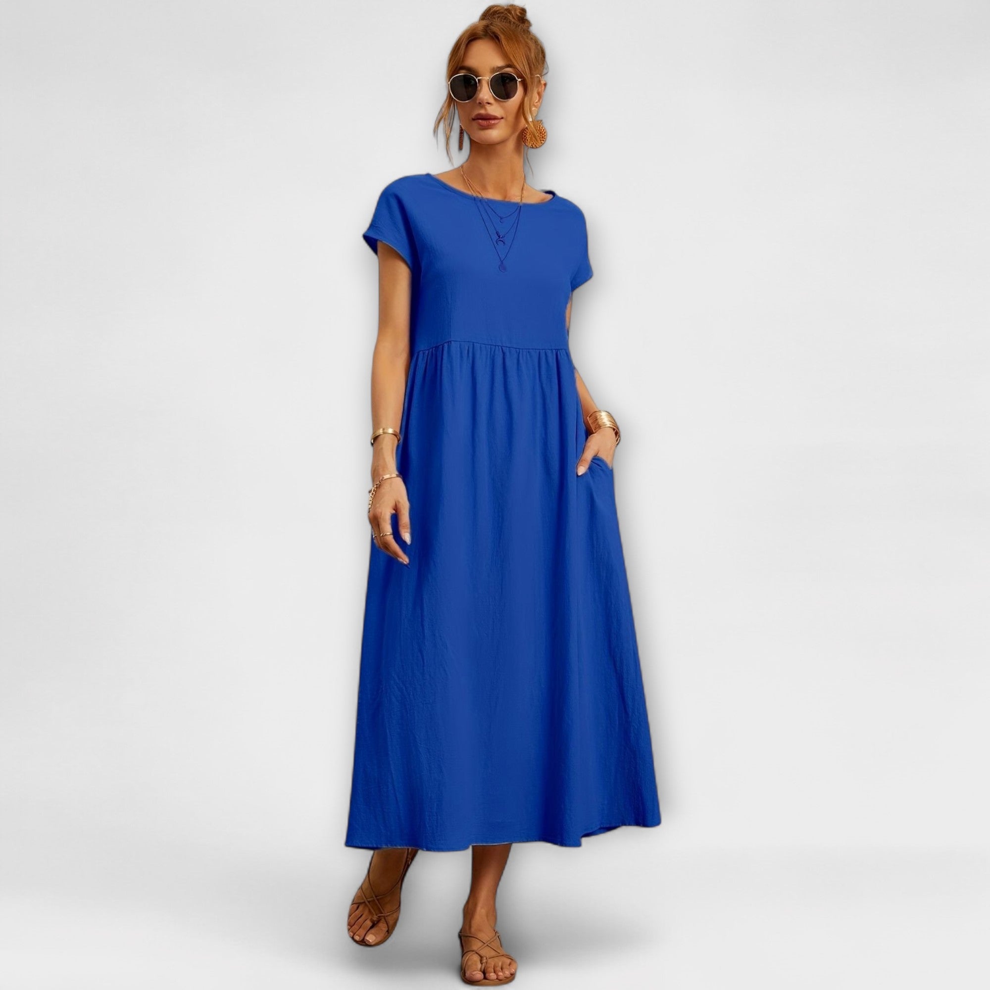 Blue / 4XL