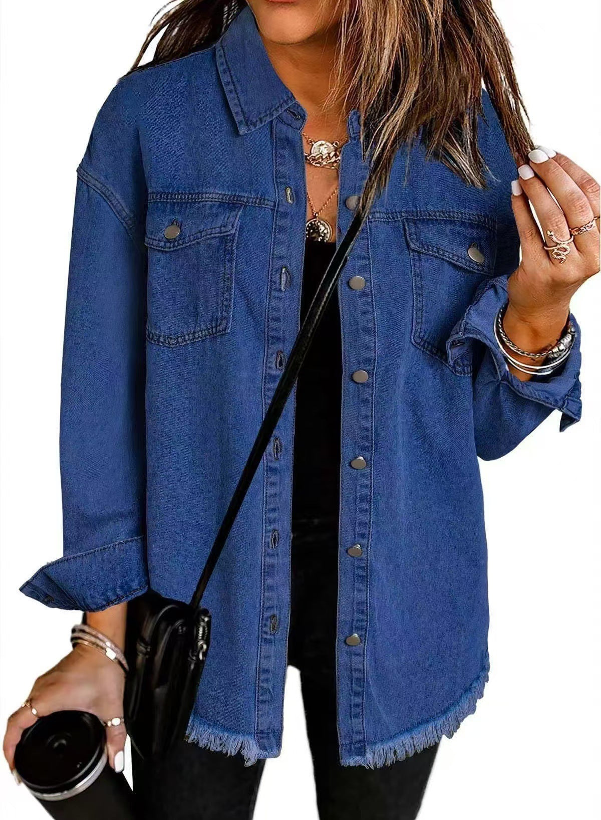 Madeline™ | Classic Everyday Denim Jacket