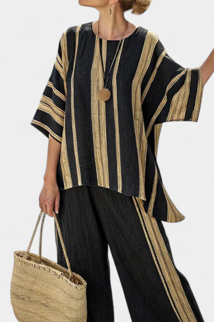 Multi Colored Stripes / 3XL