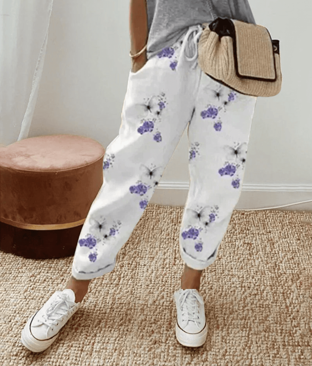 Floral print / 5XL