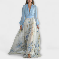 Harper - Sparkling Floral Maxi Dress