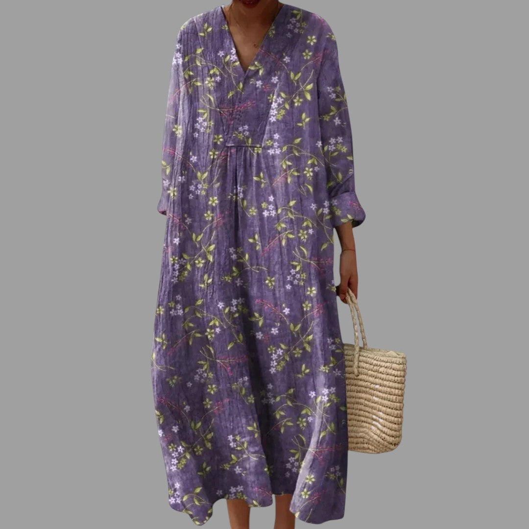 ELLA | ELEGANT GEOMETRIC DRESS