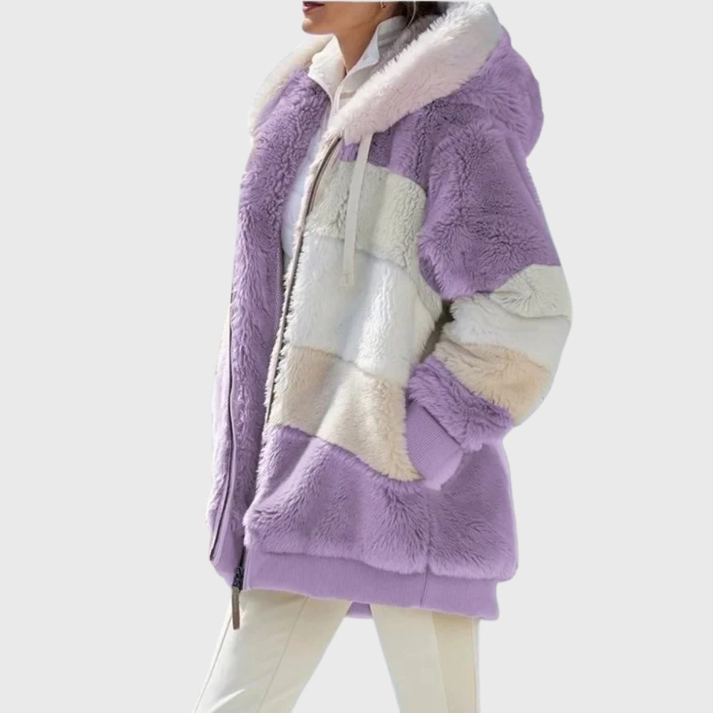 Lilac Stripes / 5XL