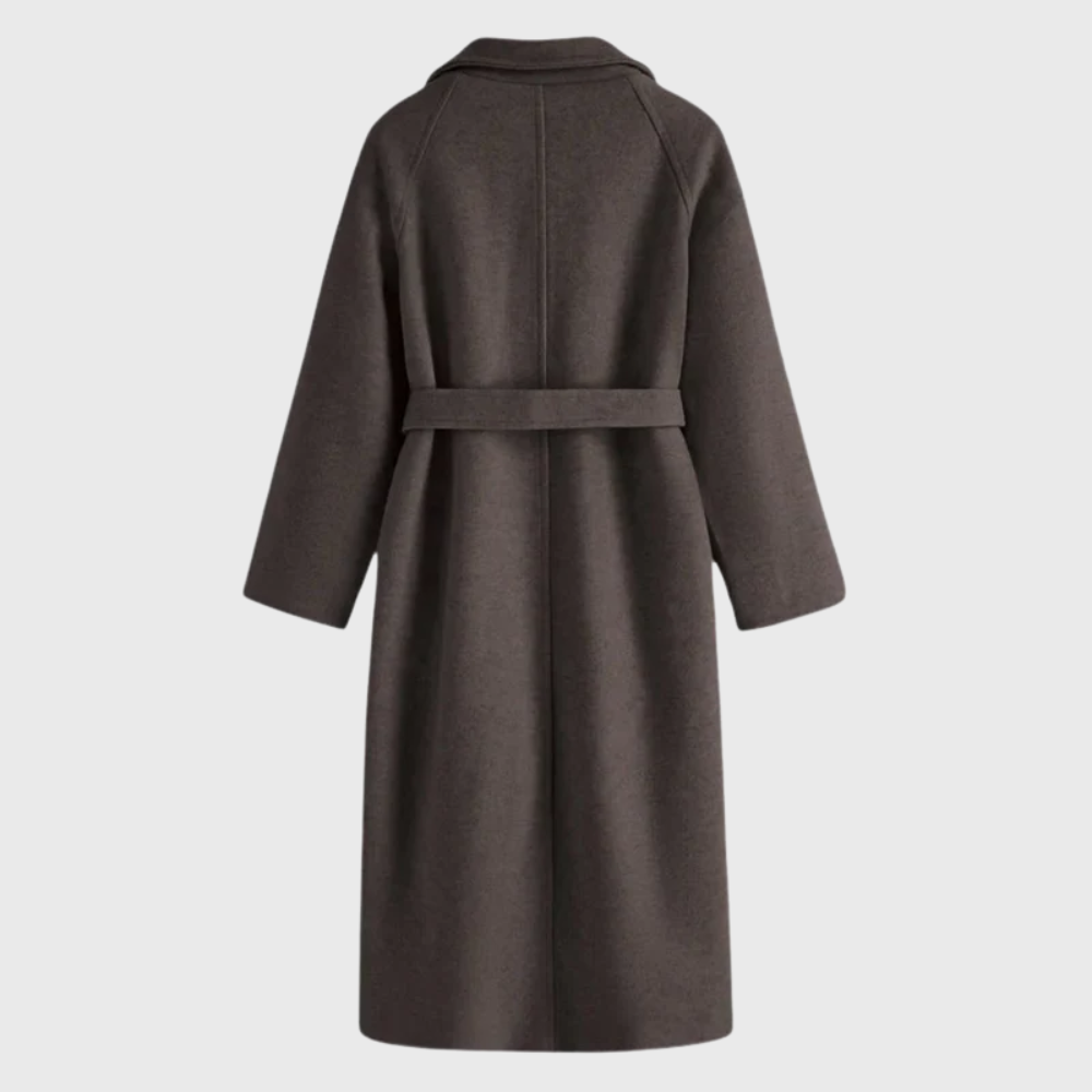 Claire™ | Timeless Belted Overcoat