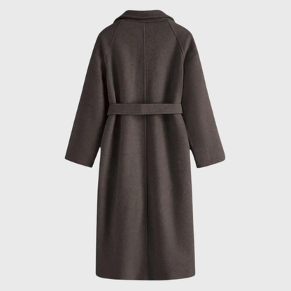 Claire™ | Timeless Belted Overcoat