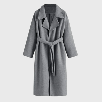 Claire™ | Timeless Belted Overcoat