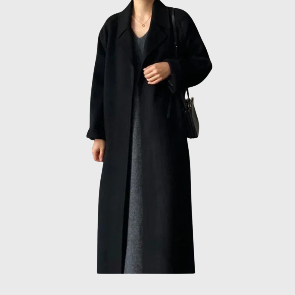 Claire™ | Timeless Belted Overcoat
