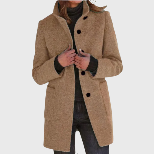 Evely™ | Flattering Overcoat