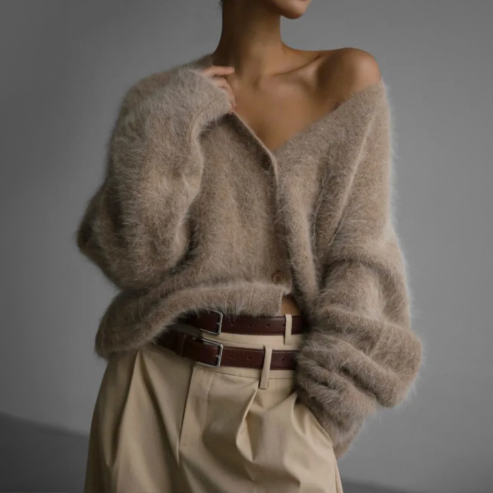 Beige / L