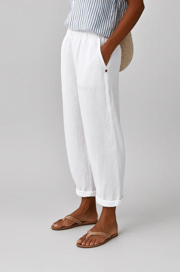 Romina™ - Timeless Linen-look Trousers