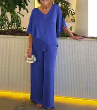 Clarissa™ | Two-Piece Set with Elegant Flair