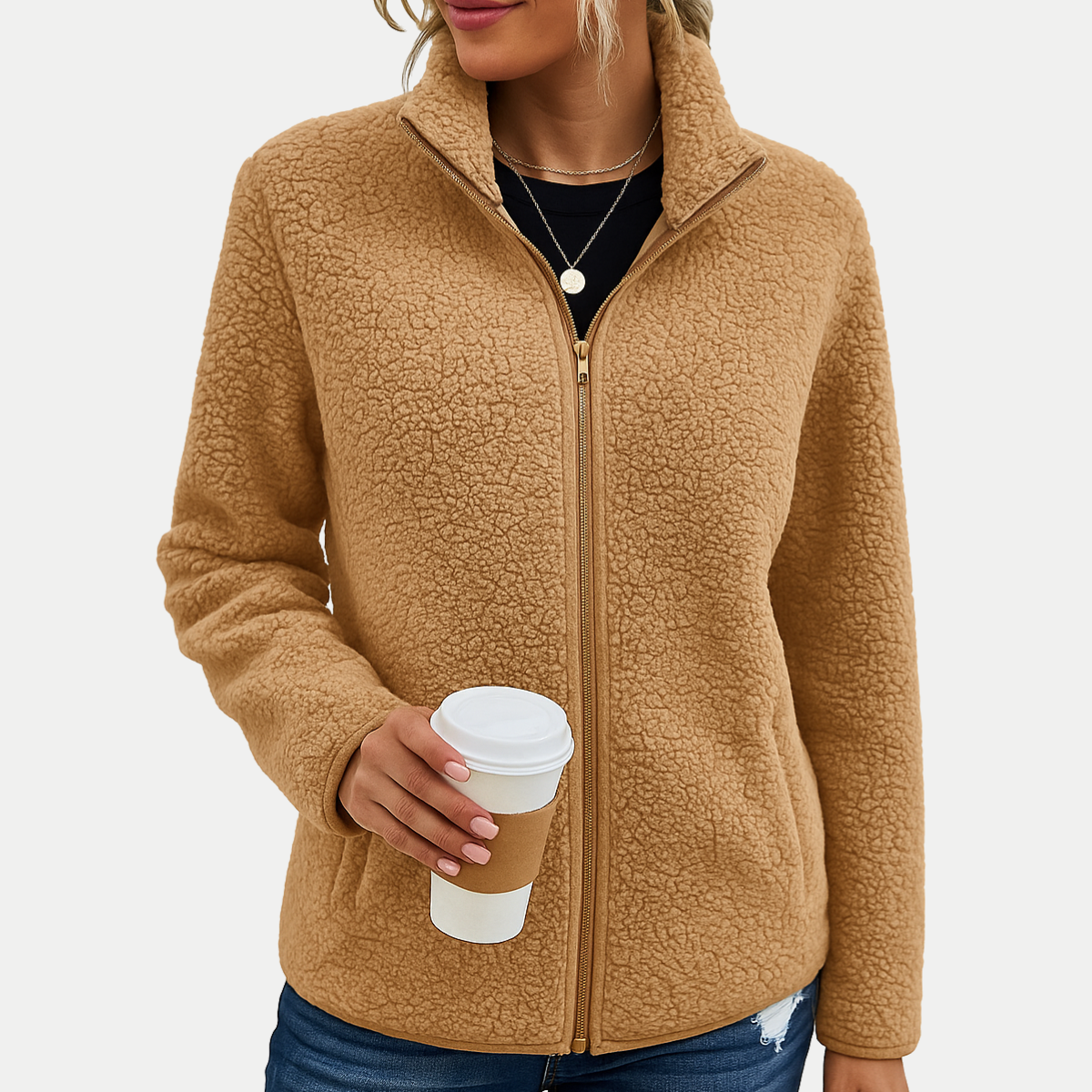 Beige / 2XL