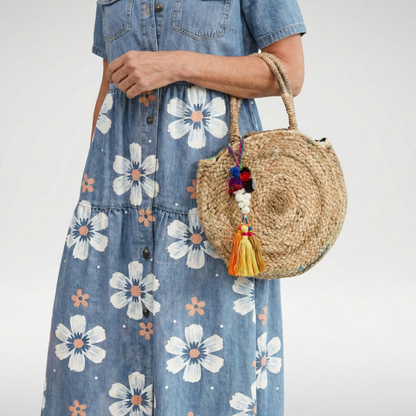 Kirra™ | Denim Flower Dress