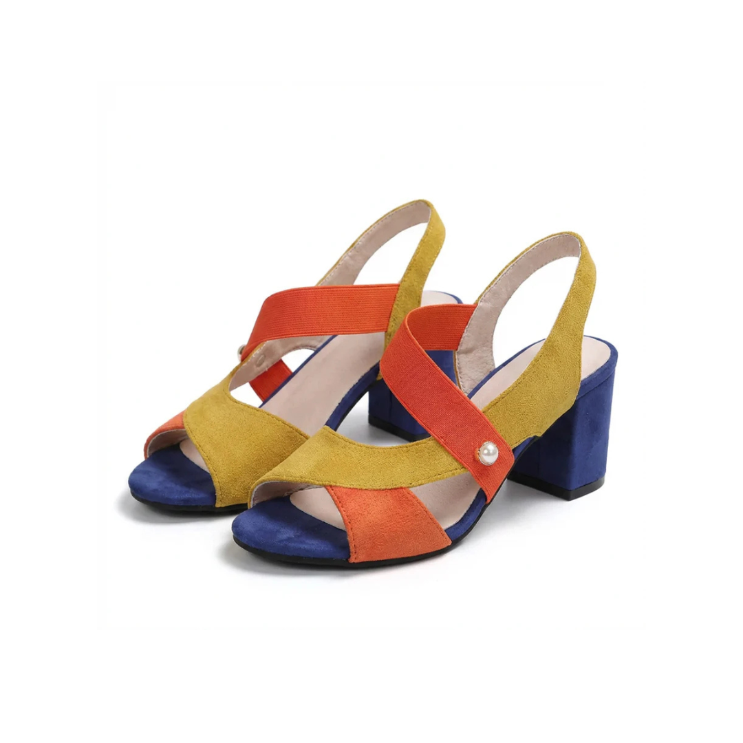 Linda | Orthopedic Comfort Block Heels