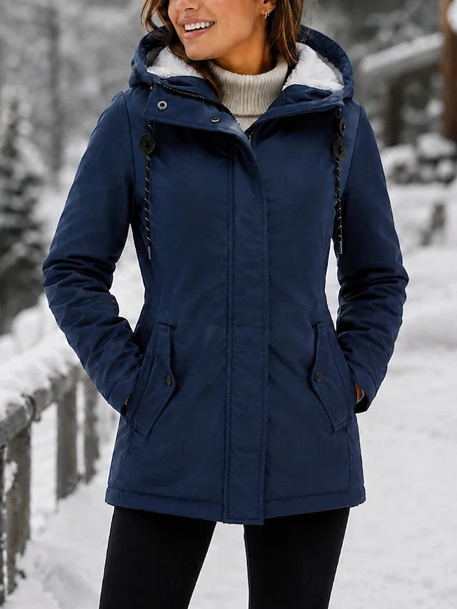 Marissa™ | Women's Casual Puffer Hooded Jacket