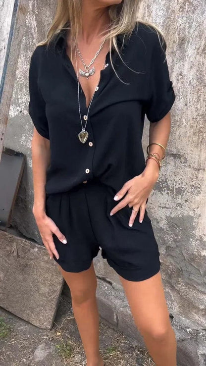 Jamie™ | Lightweight Shorts and Top Set