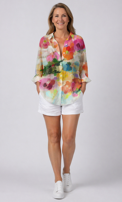 Myrelle™ | Watercolor Dreams Blouse