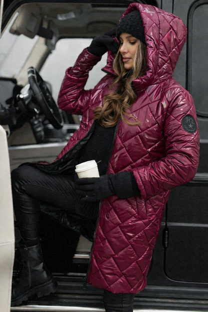 Riley™ | Quilted Coat