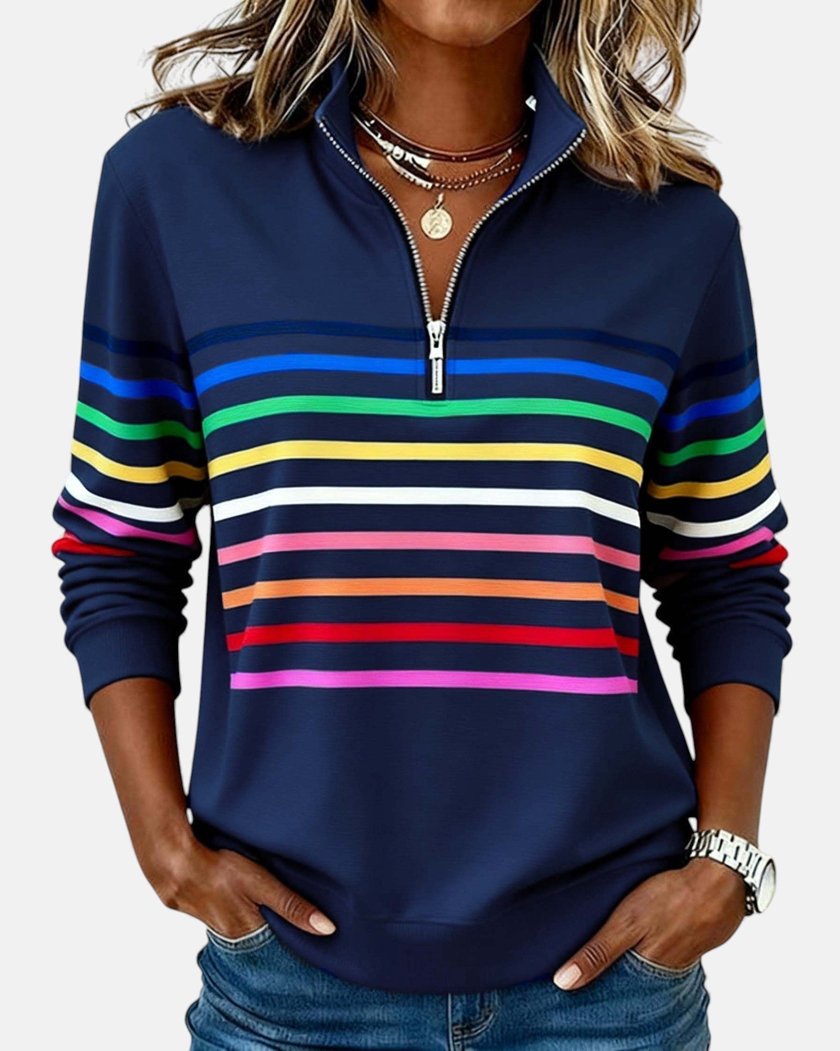 Navy Blue / 4XL
