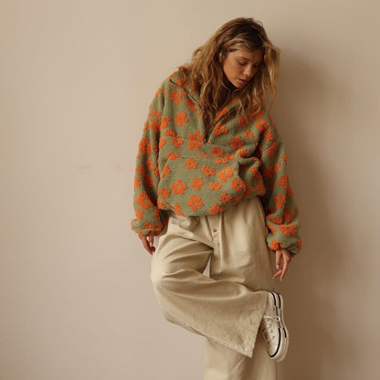 Valerie™ | Fleece Sweater