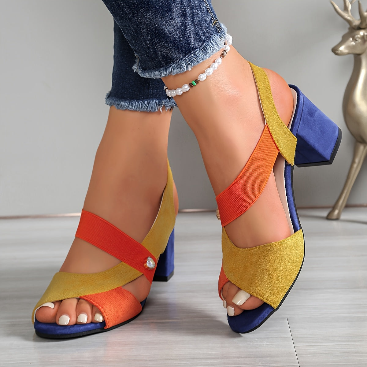 Tangerine / 12 US | 43 EU