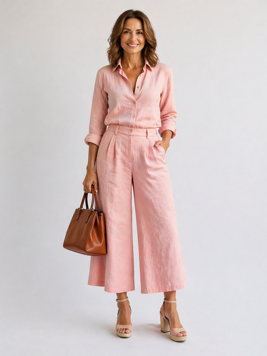 Valarie™ | Timeless Casual Chic Matching Set