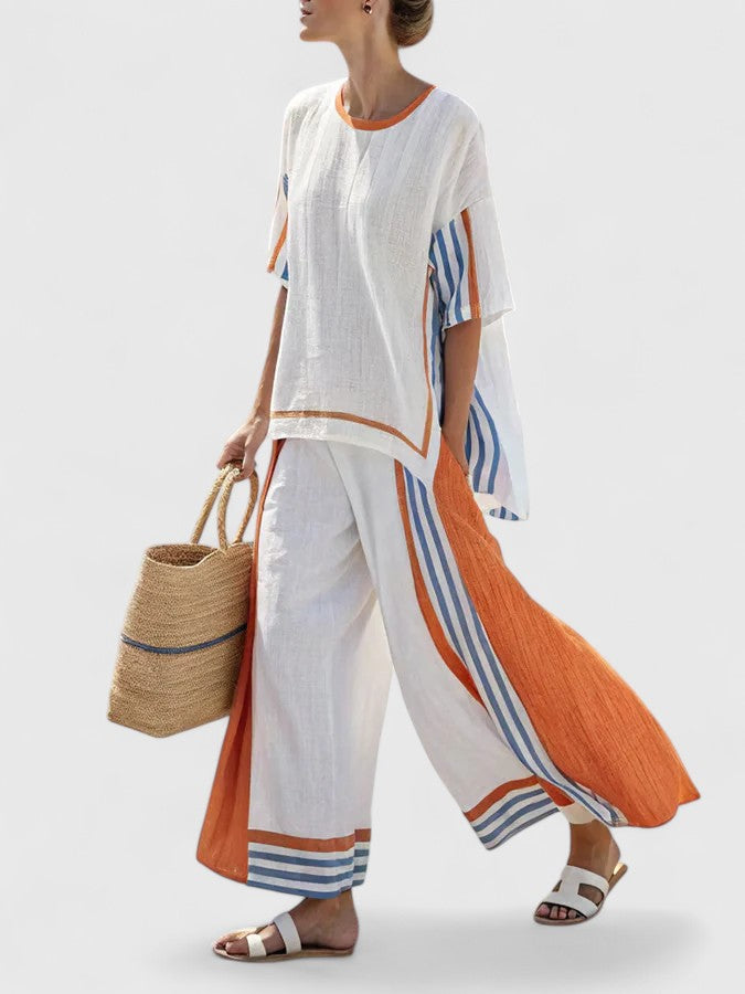 Orange Stripe / 5XL