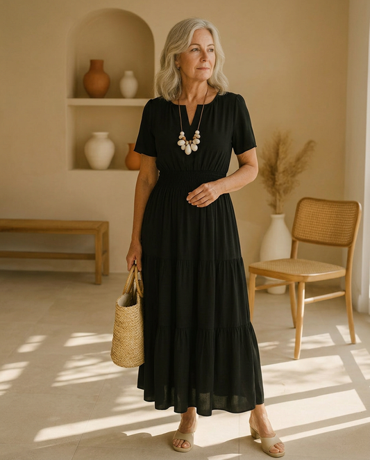 Alina – Cotton Whisper Dress