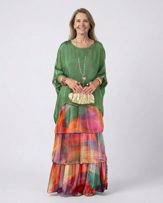 Susan™ | Long and Flowing Elegant Dress