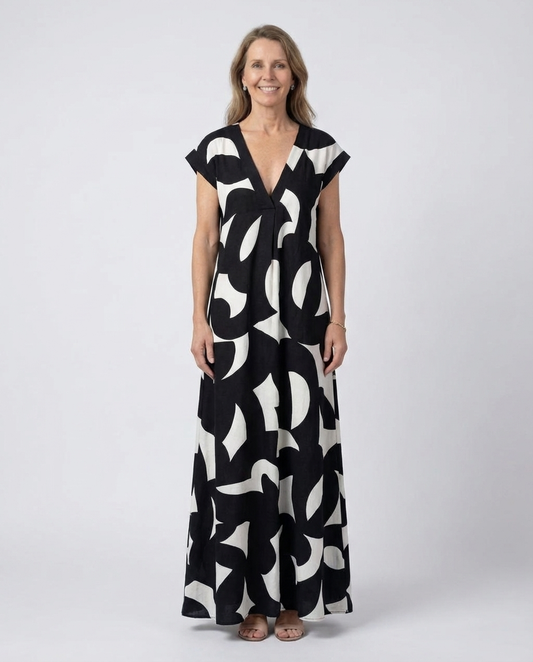 Lysandra | Sophisticated Maxi Dress