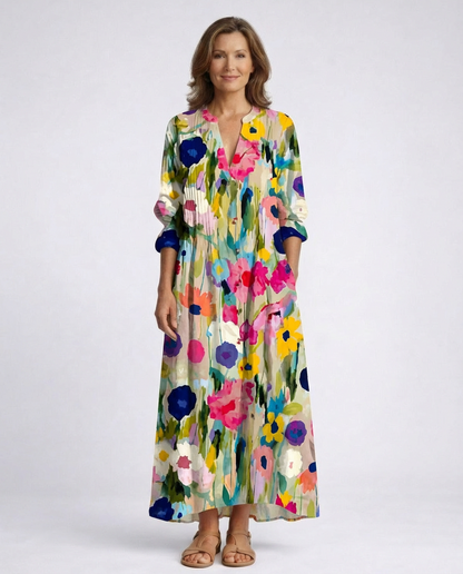 Zariah | Elegant Bohemian Dress
