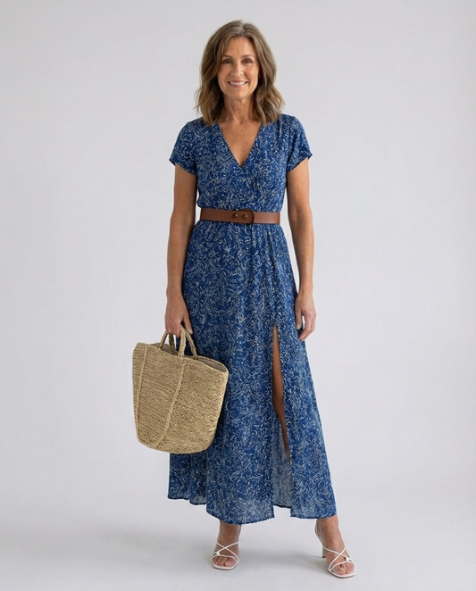 Lorraine | Stylish Boho Maxi Dress