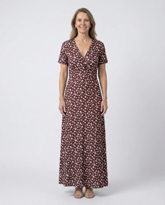 Yulivette | Sophisticated Maxi Dress
