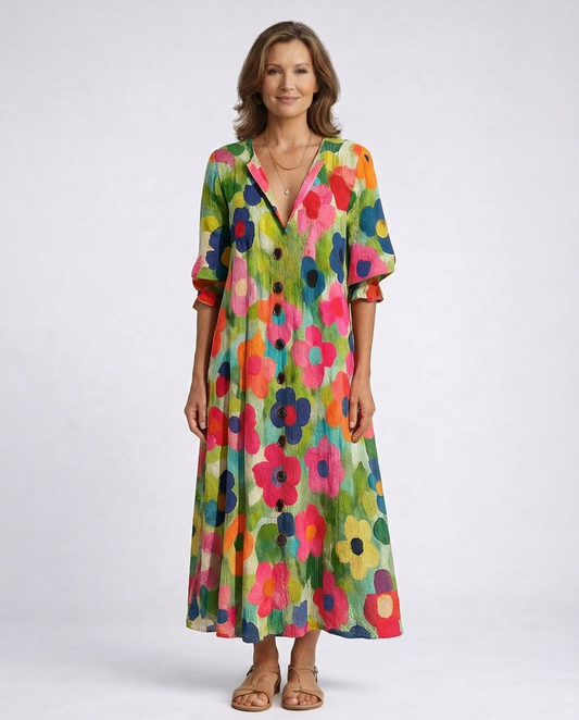 Jasmine™ | Elegant Slimming Dress