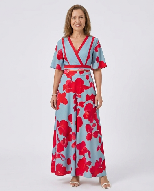 Aimee | Elegant Maxi Dress