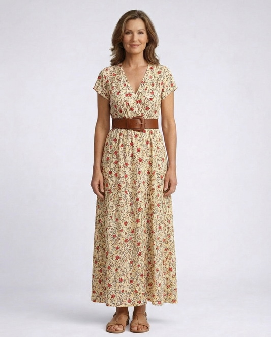 Alleta | Sophisticated Maxi Dress