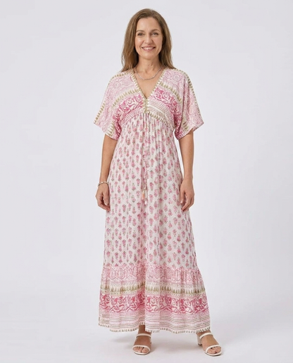 Lyrianna | Comfortable Maxi Dress
