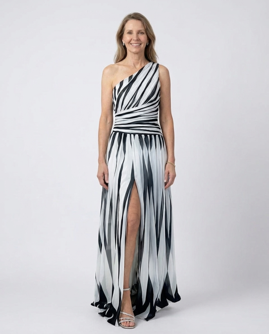 Aubryzah | Sophisticated Maxi Dress