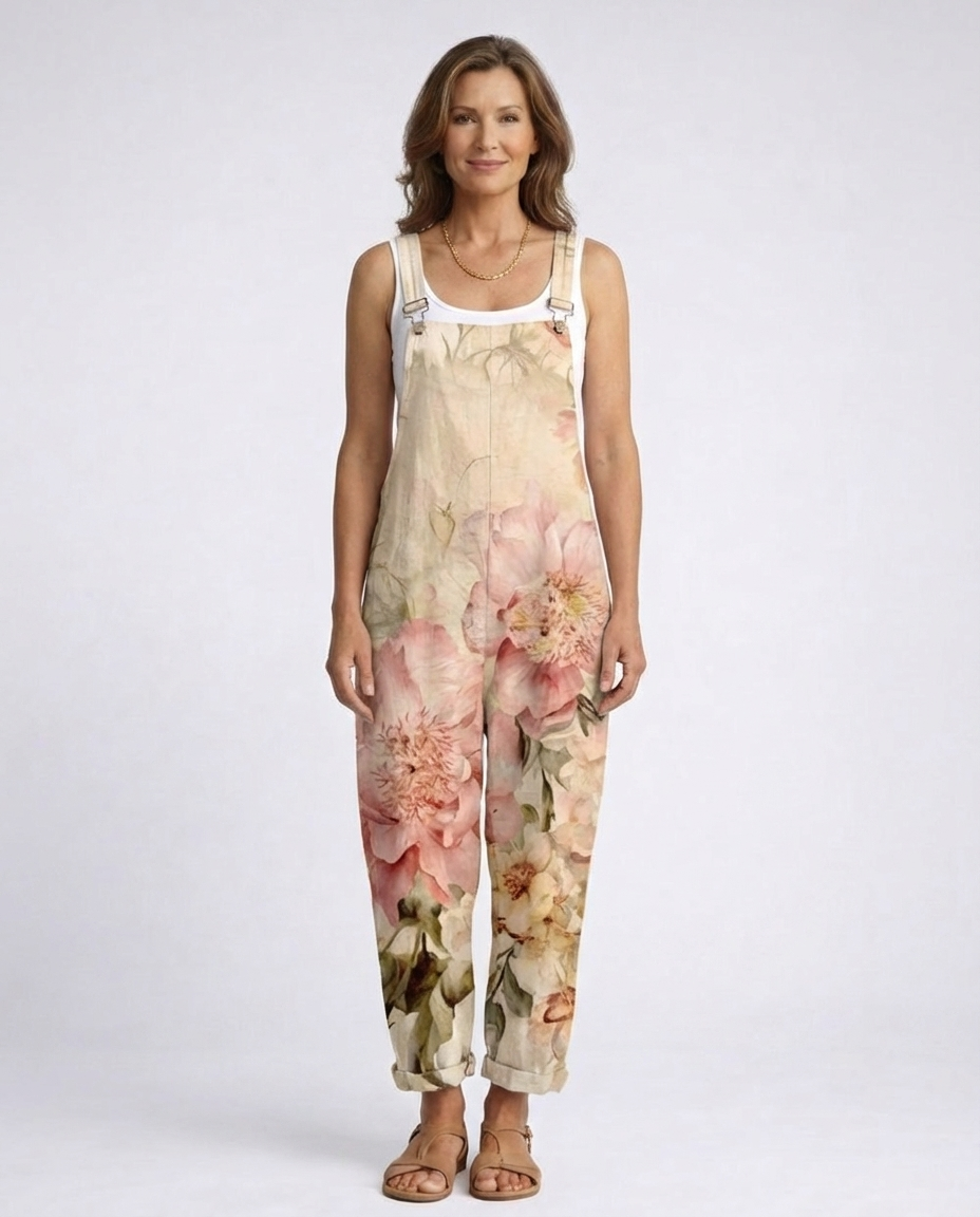 Pryssa™ | Comfortable printed Jmpsuit