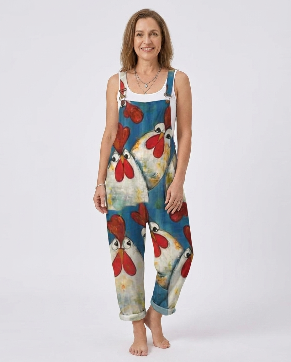 Syvarra™ | Comfortable printed Jmpsuit