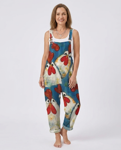 Syvarra™ | Comfortable printed Jmpsuit