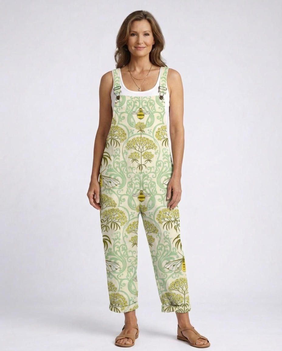 Aethyra™ | Comfortable printed Jmpsuit