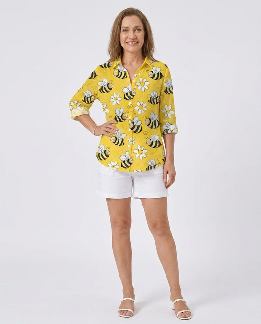 Delyssa™ | Bee Blossom Blouse