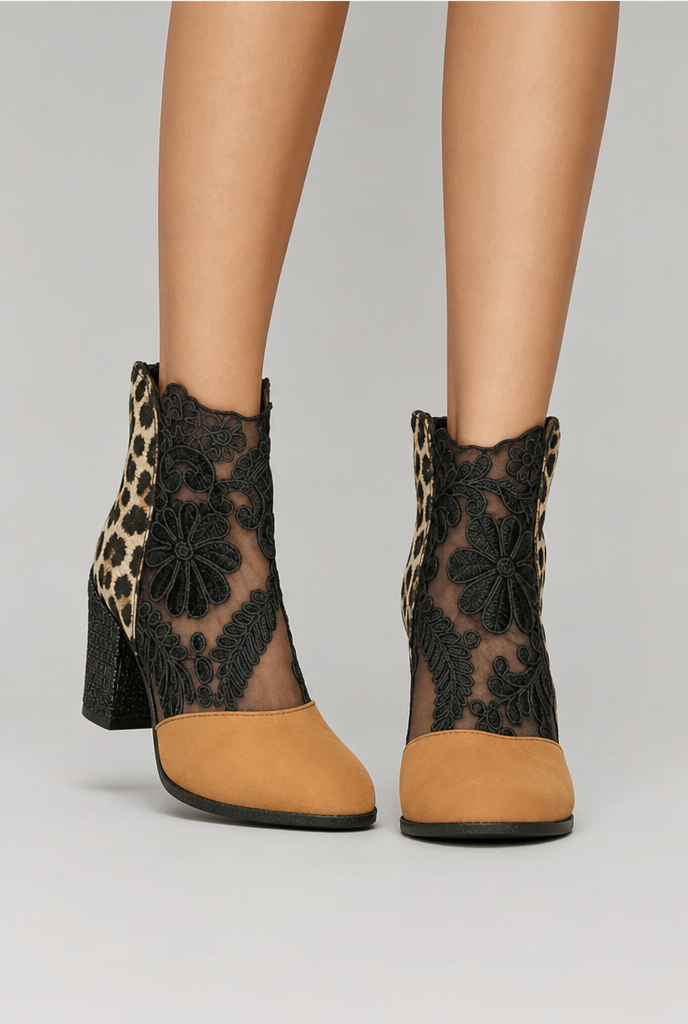 Beige Leopard / 12