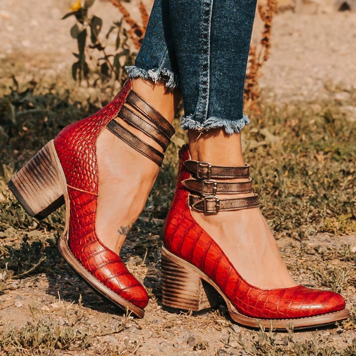 Red Snake / 8 US | 39 EU