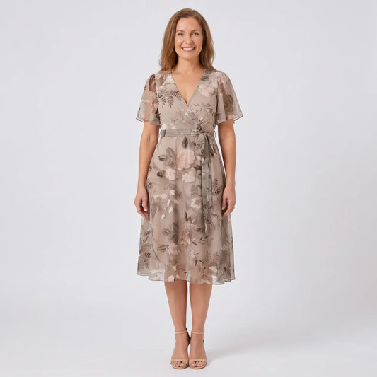 Matilda | Summer Dress With Belly Cover