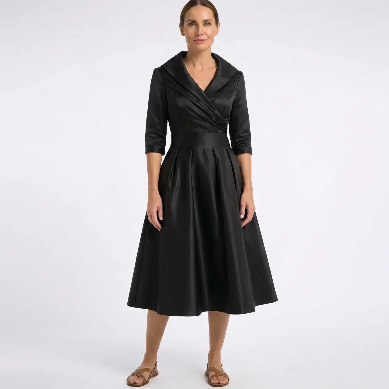 Marley Quinn | Elegant Midi Dress